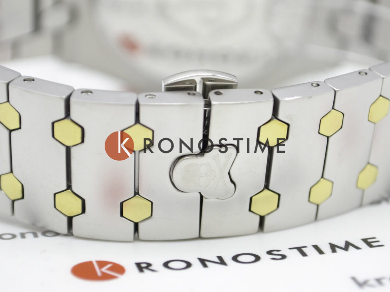 Philipp Plein Philipp Plein Extreme PWGAA0421  - задняя крышка металл сталь корпуса, германия часы