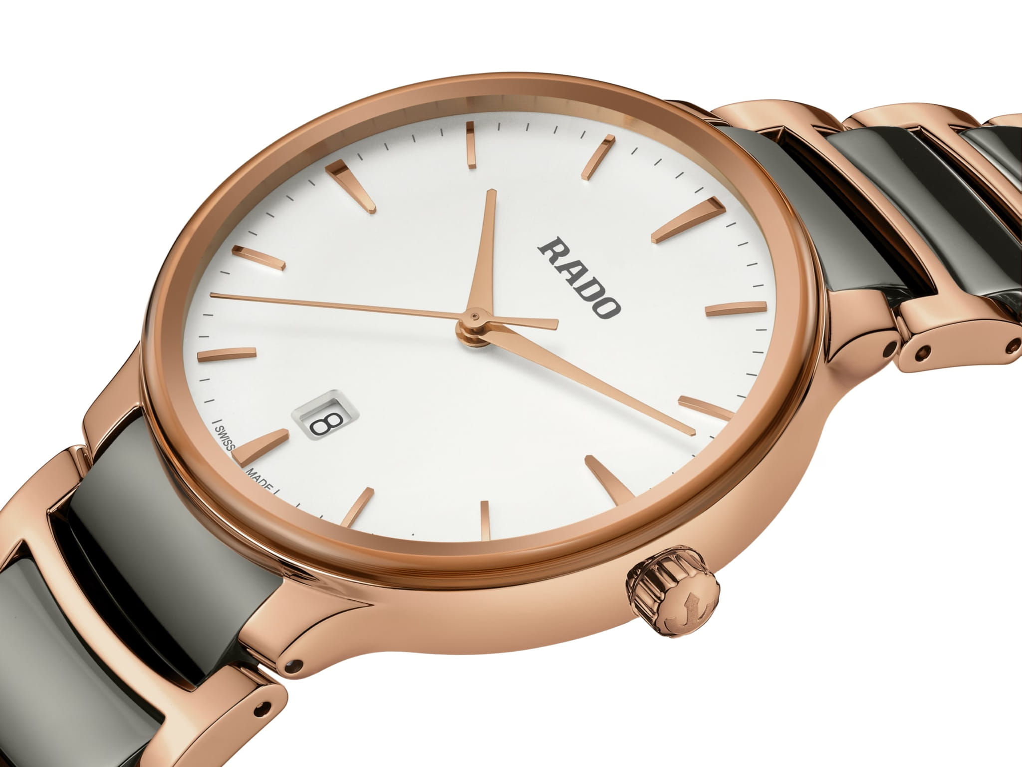 Оригинальные часы Rado Rado Centrix R30023012 кварцевые калибр механизма  общий вид