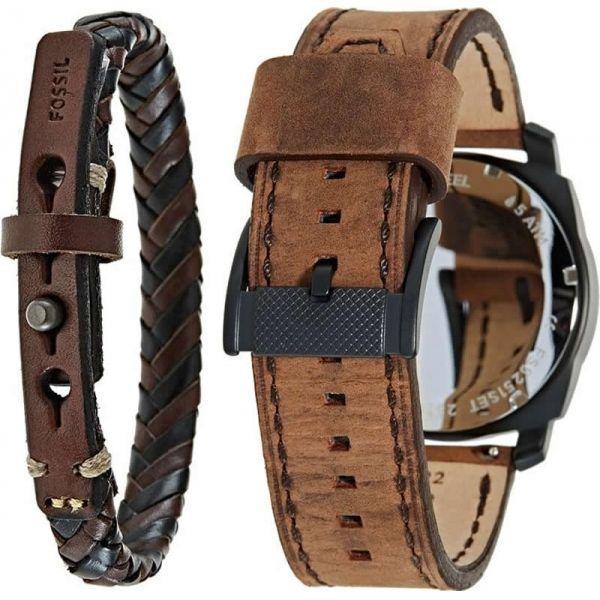 Оригинальные часы Fossil Fossil Carlie  FS5251SET кварцевые калибр механизма  общий вид