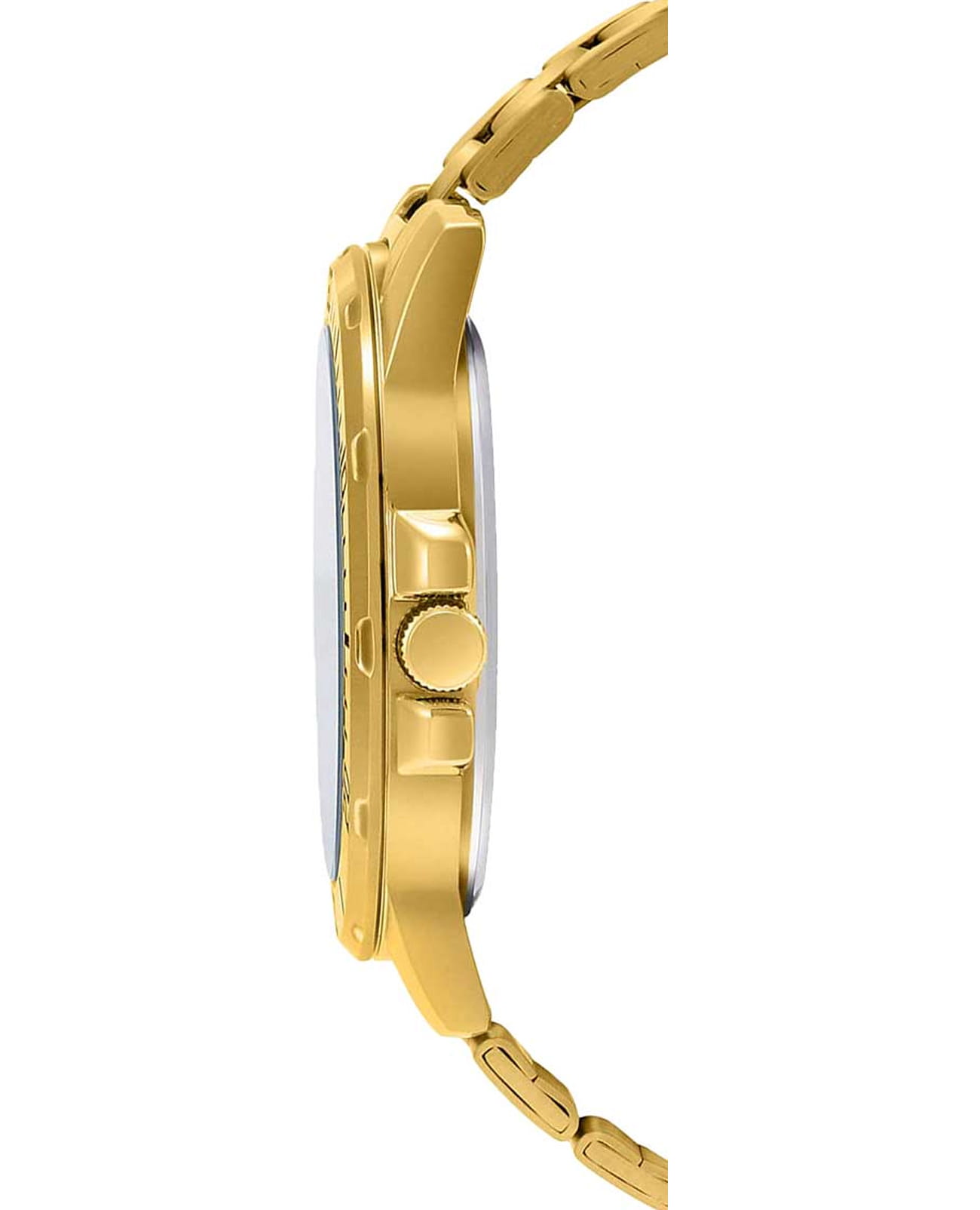 Casio Casio Collection MTP-VD300G-1EUDF (MTP-VD300G-1E) кварцевые мужские часы часы крупный план черный циферблата