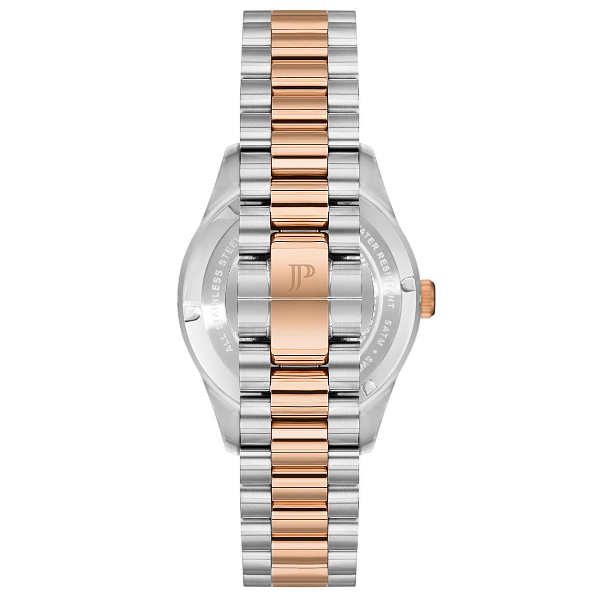 Jacques Philippe Jacques Philippe Solis JPQLS247328RG,  швейцария женские часы на браслете нержавеющая сталь с ip-покрытием боковой вид