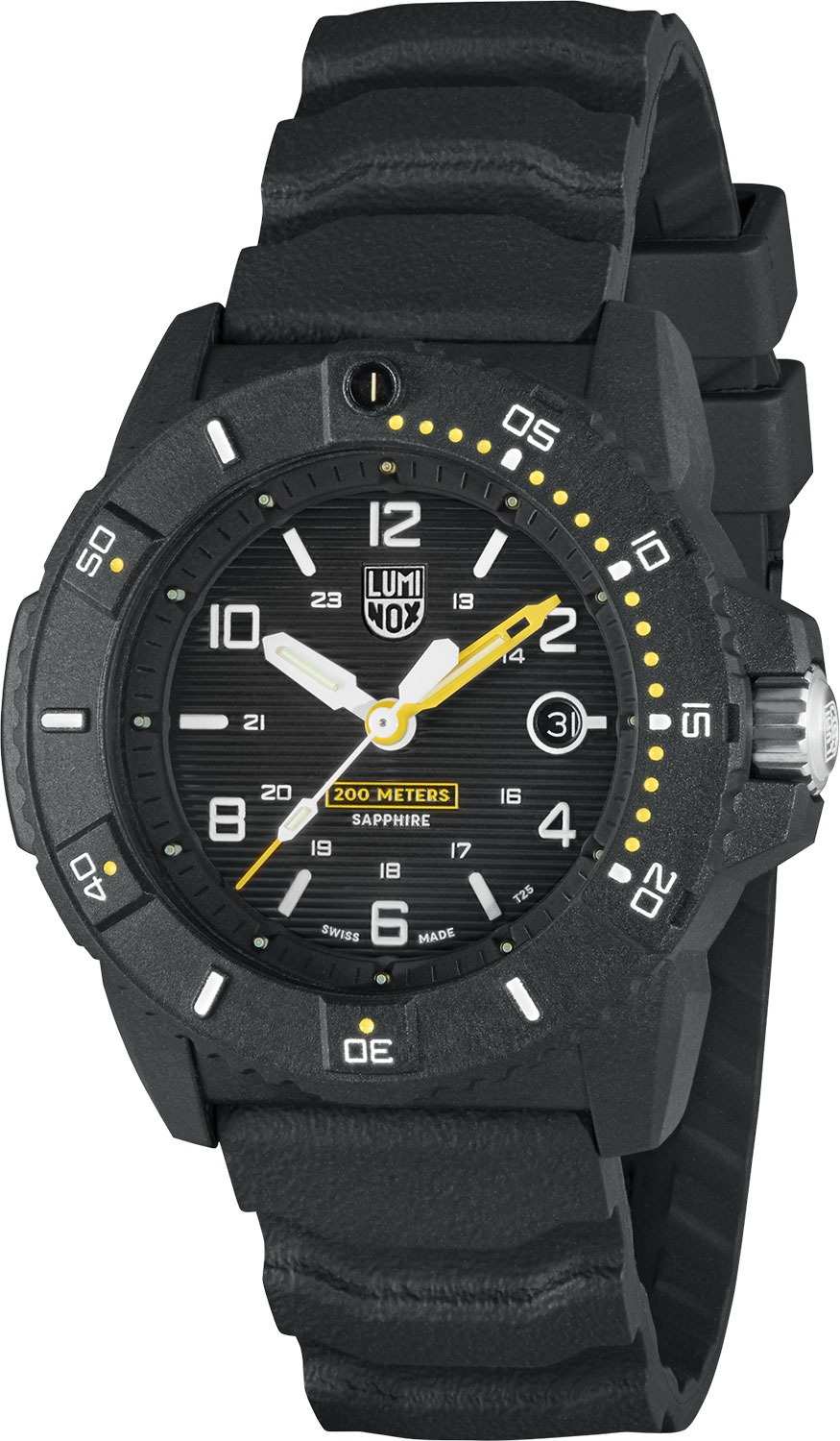 Оригинальные часы Luminox Luminox Navy SEAL 3600 XS.3601 кварцевые калибр механизма  общий вид
