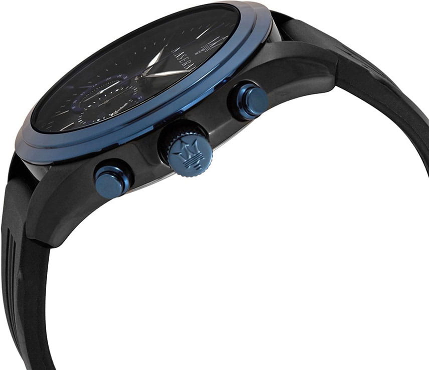 Maserati Maserati Traguardo R8871612006,  италия мужские часы на браслете силикон боковой вид