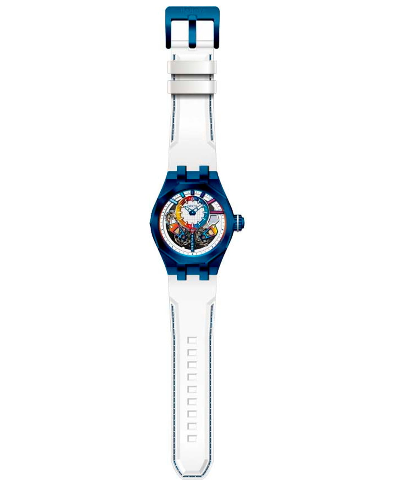 Invicta Invicta Specialty IN43198,  сша мужские часы на браслете силикон боковой вид