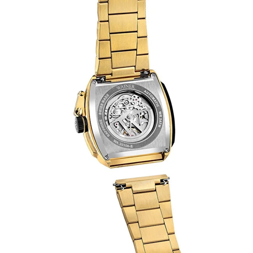Wainer Wainer Automatic WA.25150-E , наручные мужские часы фото под углом