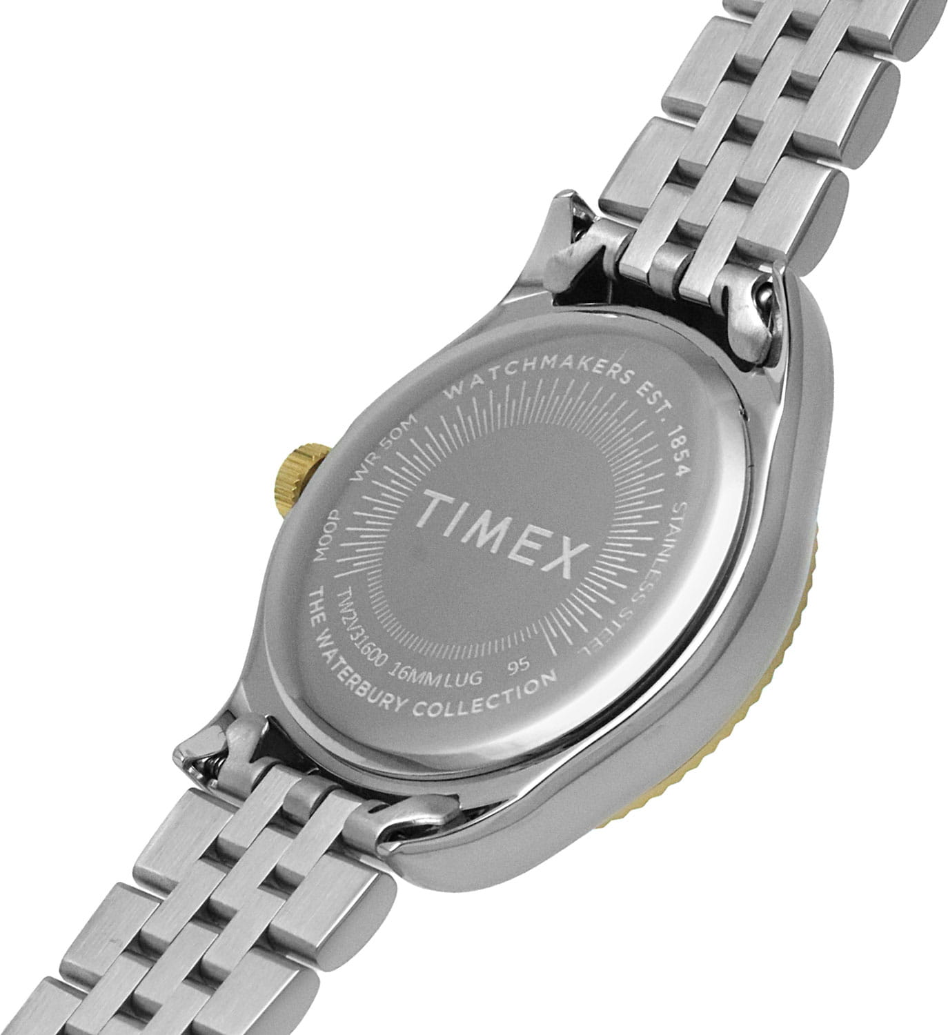 Timex Timex Waterbury Legacy TW2V31600 кварцевые женские часы часы крупный план синий циферблата