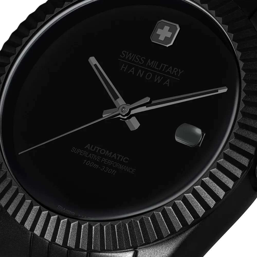 Swiss Military Hanowa SMWGL0005530 мужские часы застежка крупным планом