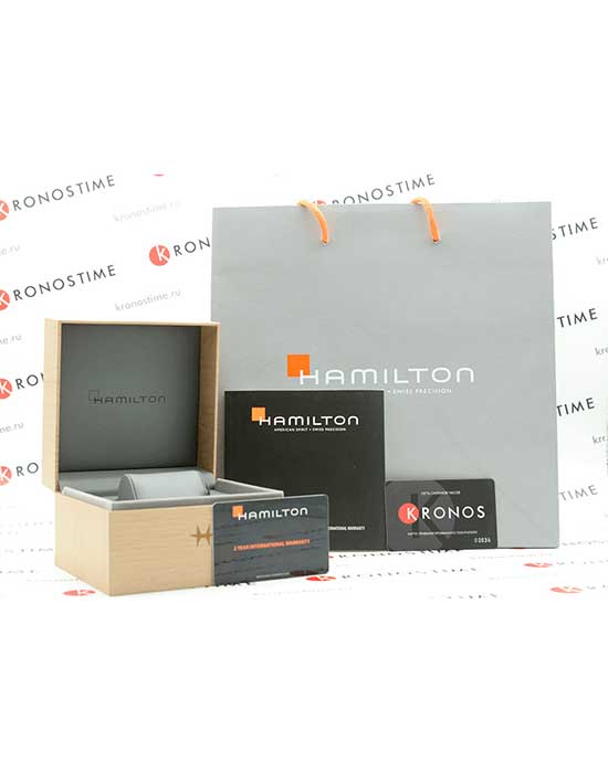 Hamilton Hamilton Khaki Aviation Converter H76726130 механические часы с аксессуарами мужские часы модель H76726130