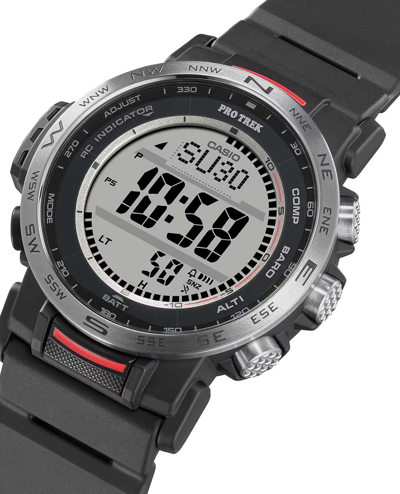 Оригинальные часы Casio Casio Pro Trek PRW-35-1ADR (PRW-35-1A) кварцевые калибр механизма  общий вид