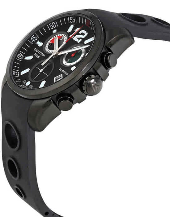 Certina Certina DS Rookie C016.417.17.057.01 , наручные мужские часы фото под углом