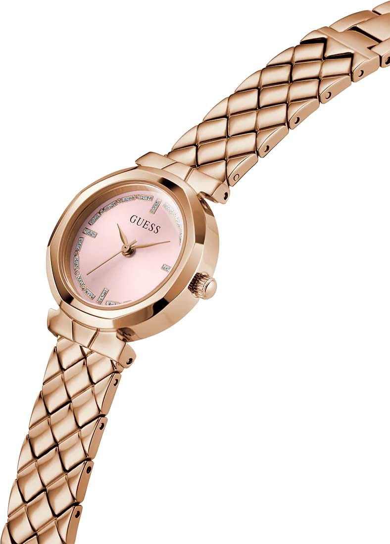 Оригинальные часы Guess Guess Bejeweled GW0839L3 кварцевые калибр механизма  общий вид