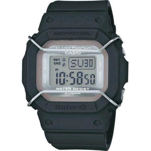 Casio Casio Baby-G BGD-501UM-3E  BGD-501UM-3E кварцевые женские часы серый циферблат, браслет  — вид спереди