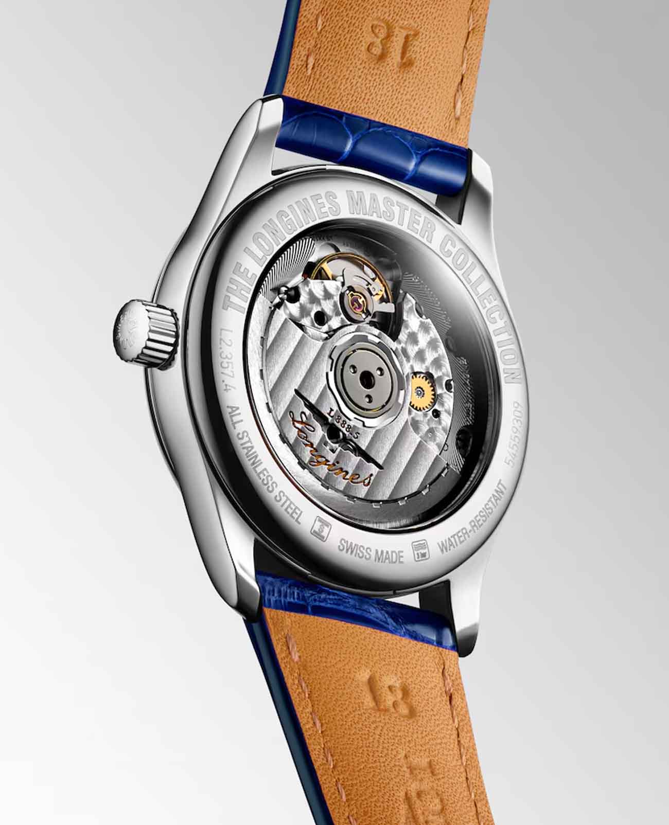 Longines Longines Master Collection L2.357.4.87.0 , наручные женские часы фото под углом