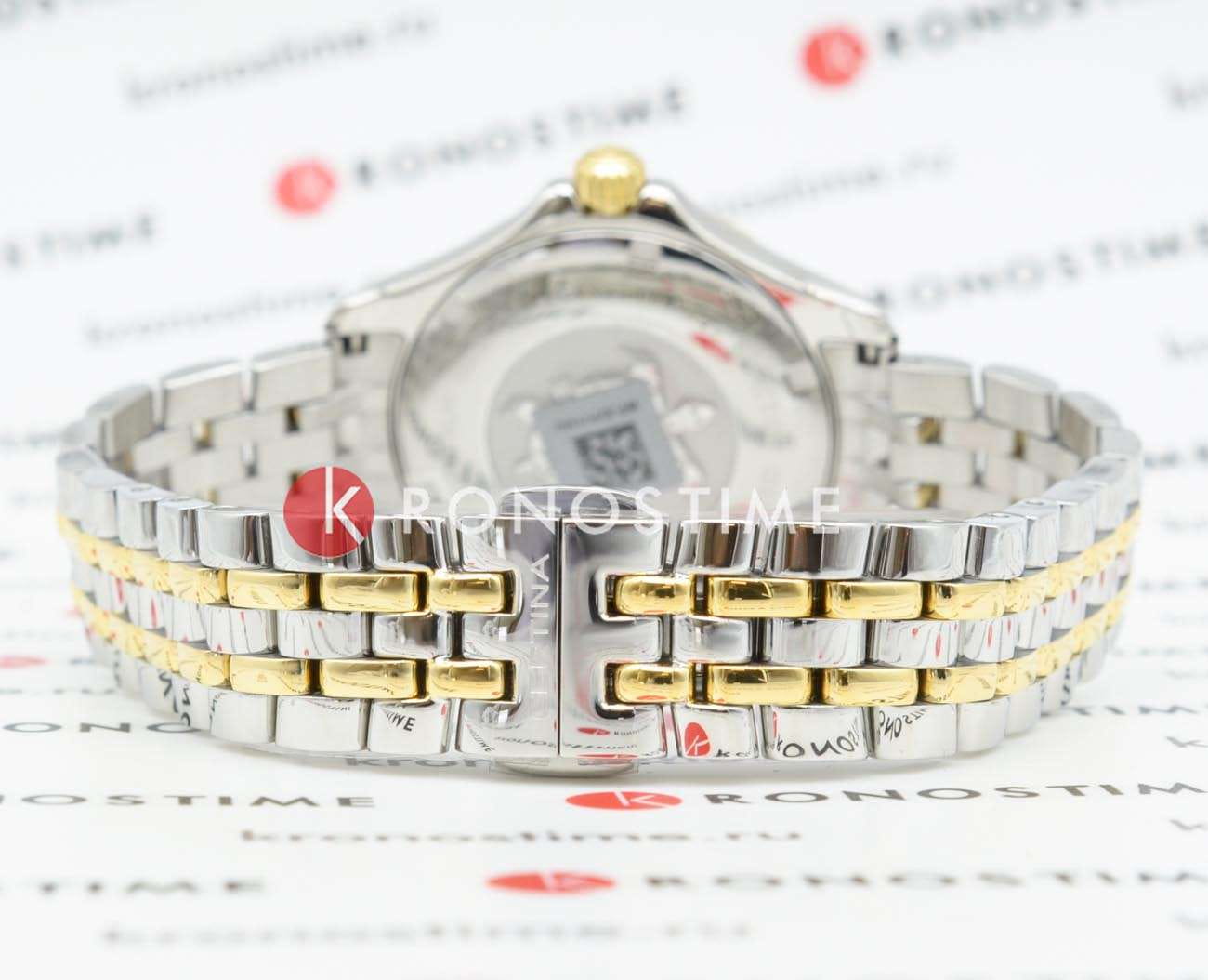 Certina Certina DS Action Lady Diamonds C032.051.22.126.01 женские часы черный циферблат на запястье