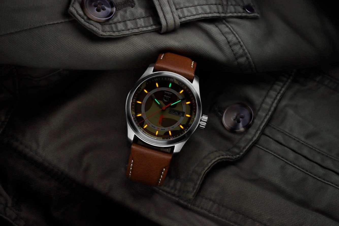 Luminox Luminox Ball and Buck Special Edition Atacama Field XL.1907.BB.SET механические мужские часы часы крупный план зеленый циферблата