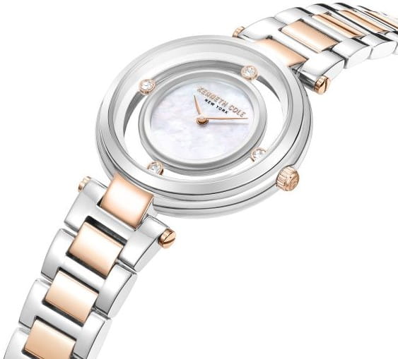 Kenneth Cole Kenneth Cole New York KCWLG0027001,  сша женские часы на браслете сталь c pvd покрытием боковой вид