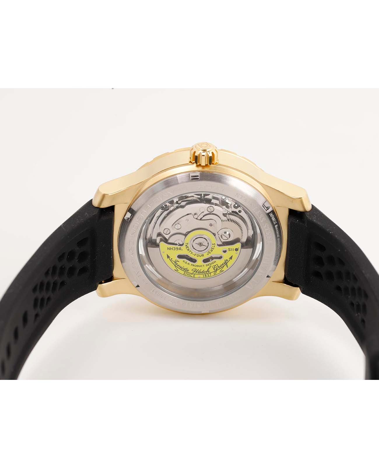 Invicta Invicta Specialty IN31987,  сша мужские часы на браслете силикон боковой вид