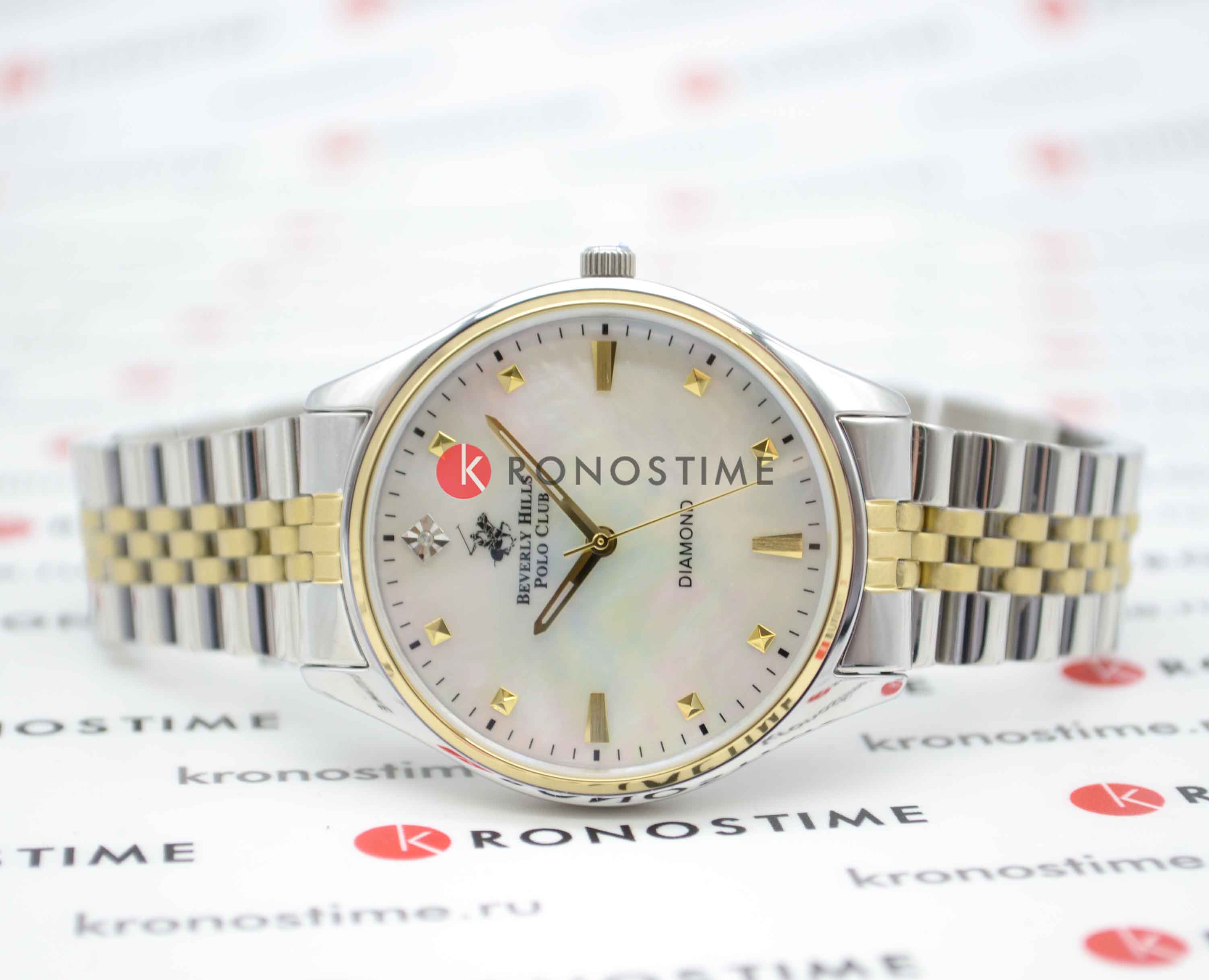 Оригинальные часы Beverly Hills Polo Club Beverly Hills Polo Club BP3390C.220 кварцевые калибр механизма  общий вид