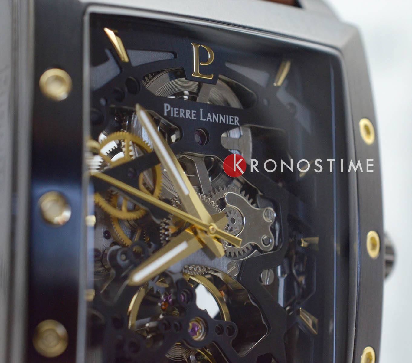 Оригинальные часы Pierre Lannier Pierre Lannier Hector 339A434 механические калибр механизма  общий вид