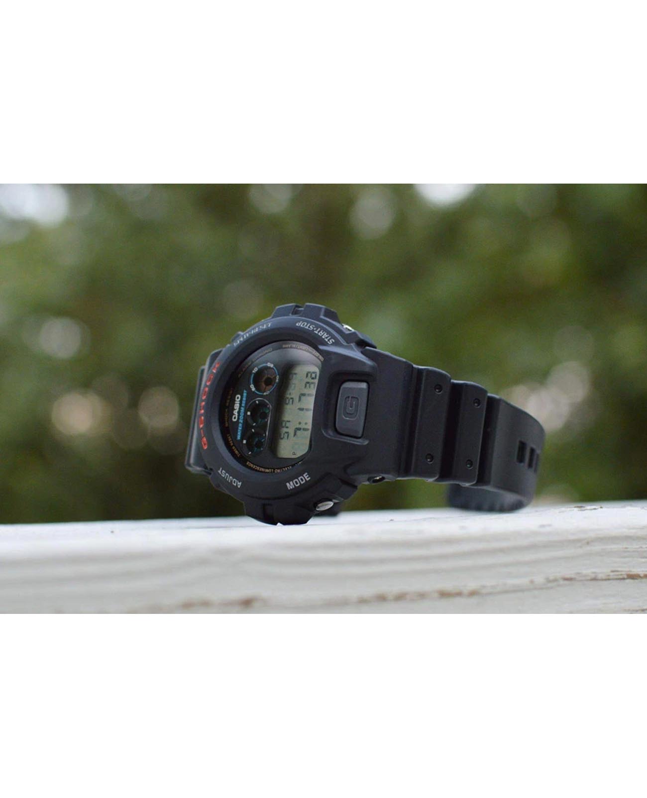 Оригинальные часы Casio Casio G-Shock DW-6900U-1DR электронные калибр механизма  общий вид