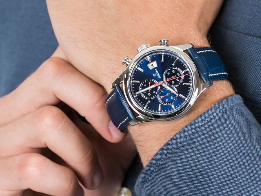 Festina Festina Timeless Chrono F20375/2 , наручные мужские часы фото под углом