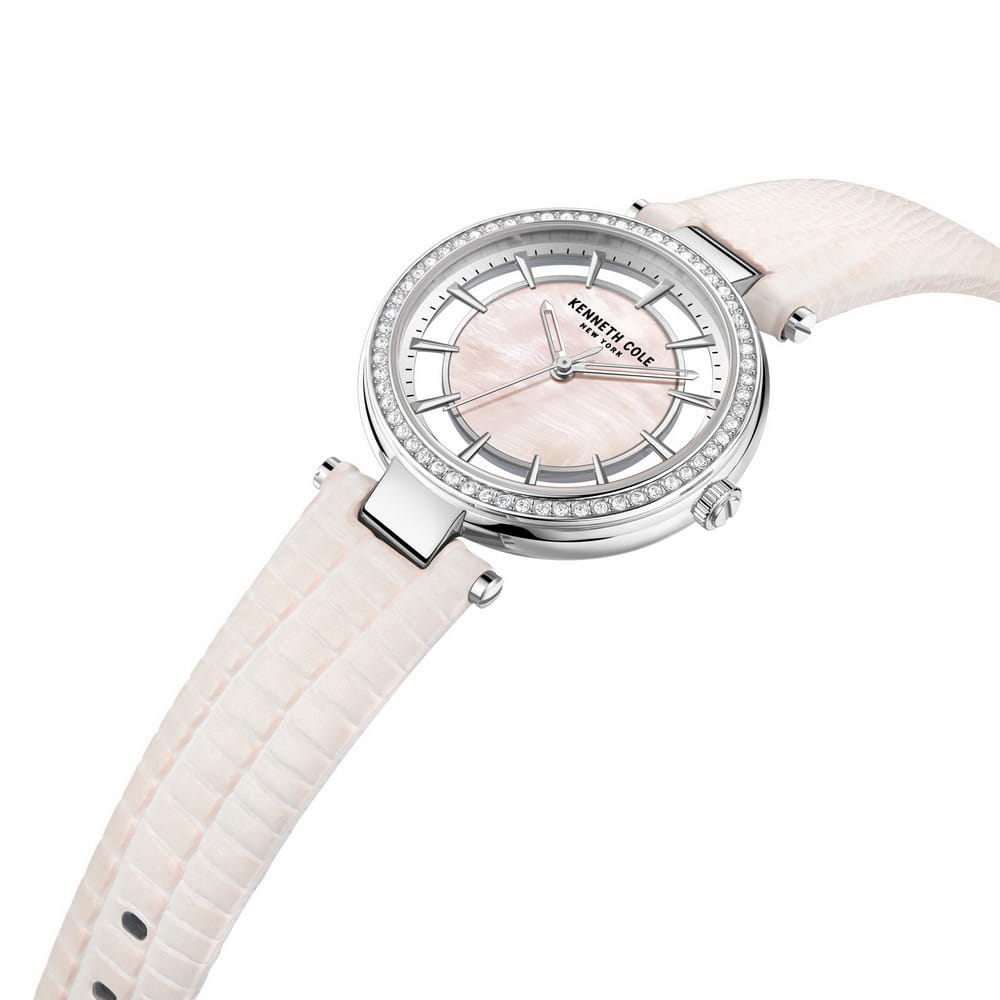 Kenneth Cole Kenneth Cole Transparency KCWLA2223002 , наручные женские часы фото под углом