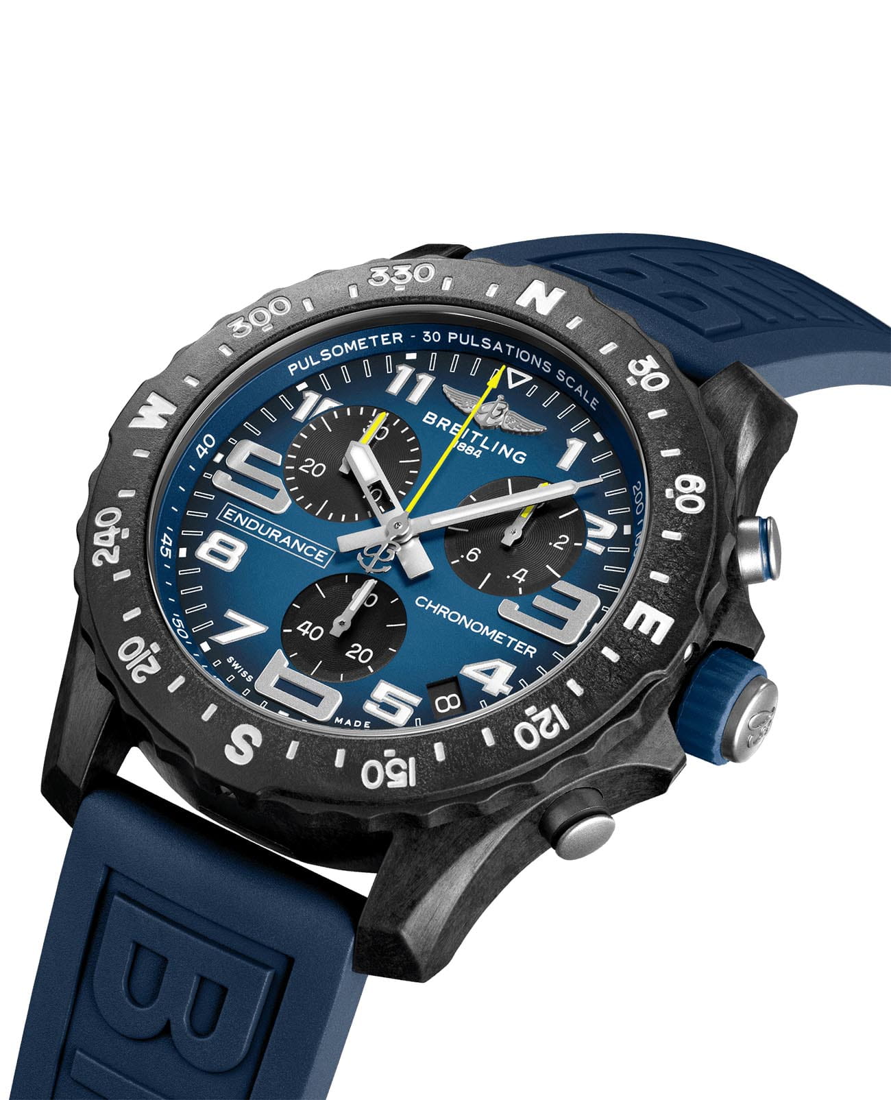 Breitling Breitling Endurance Breitlight™ X823101G1C1S1 , наручные мужские часы фото под углом