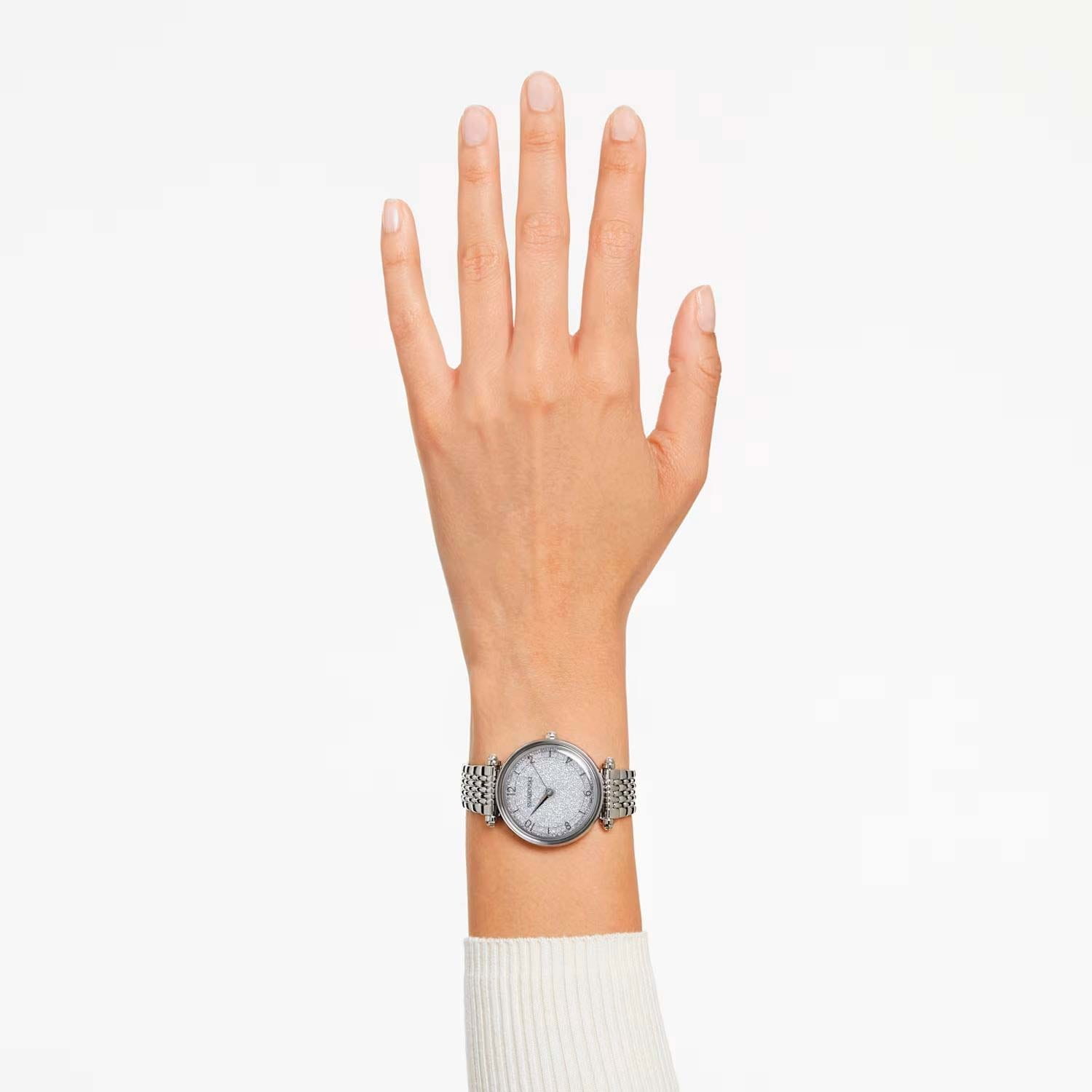 Swarovski Swarovski Crystalline Wonder 5656929 , наручные женские часы фото под углом