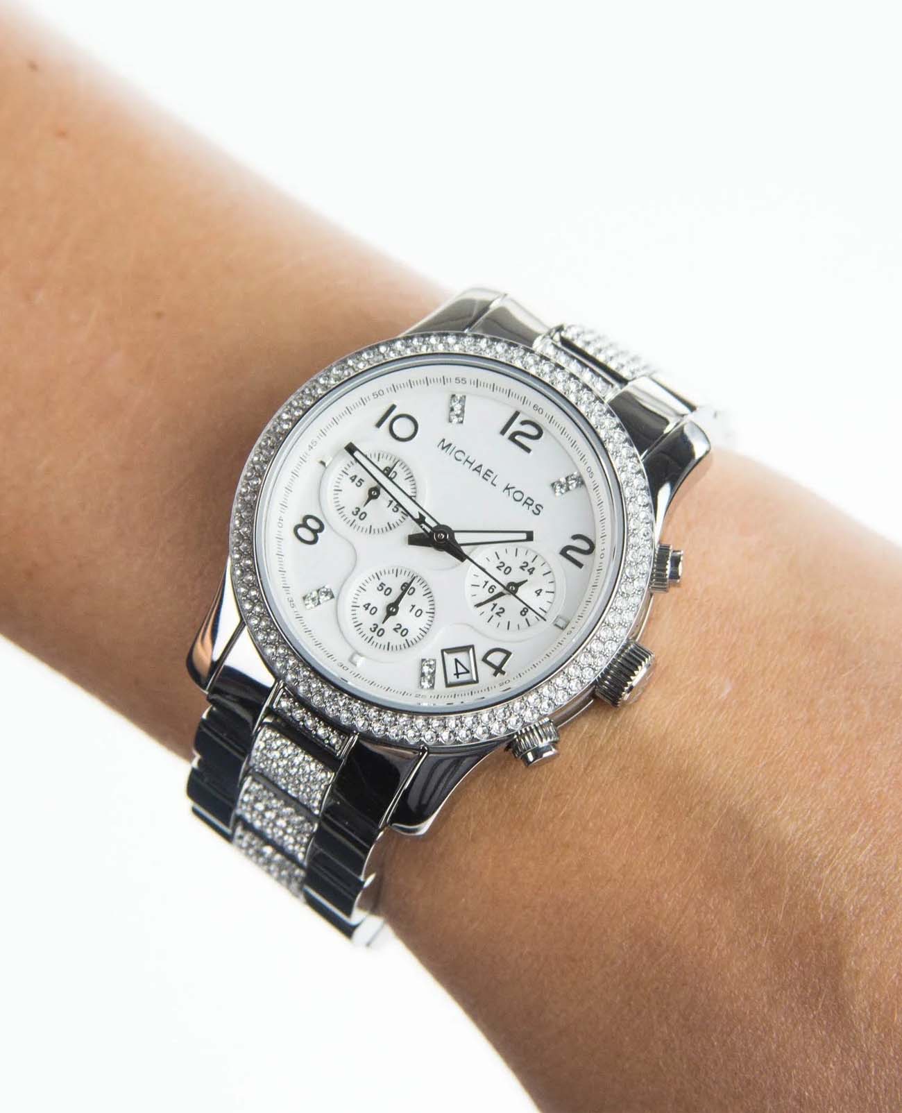 Оригинальные часы Michael Kors Michael Kors Runway MK5825 кварцевые калибр механизма  общий вид