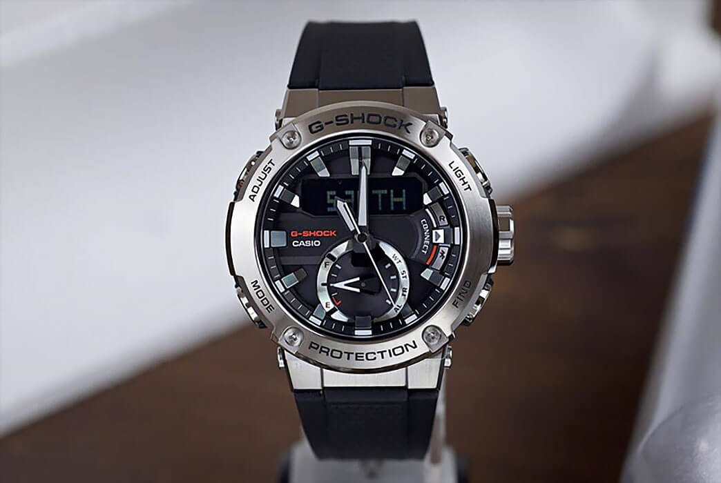 Casio Casio G-Shock GST-B200-1A GST-B200-1A оригинальные мужские часы в комплекте с коробкой