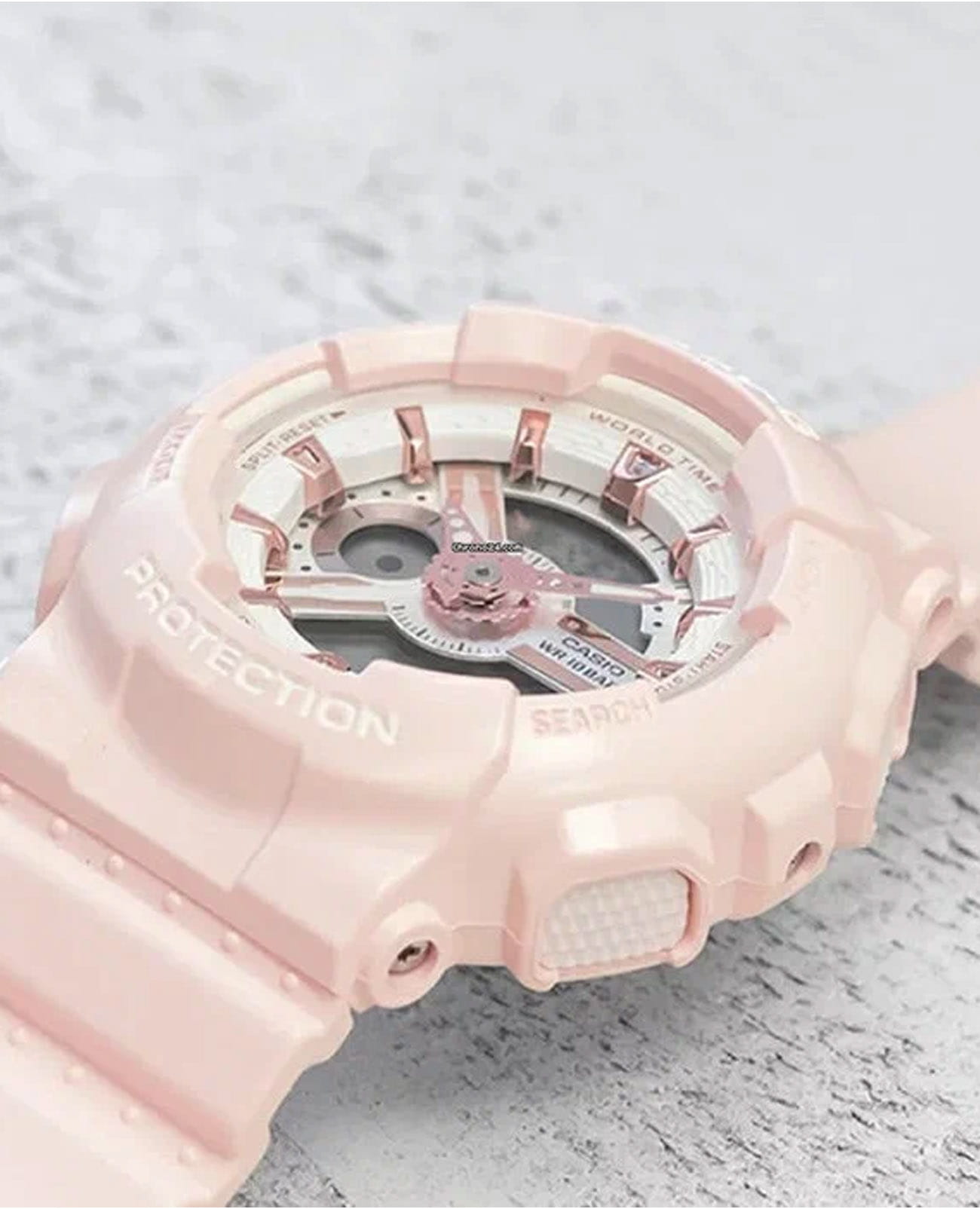 Оригинальные часы Casio Casio Baby-G BA-110XRG-4ADR кварцевые калибр механизма  общий вид