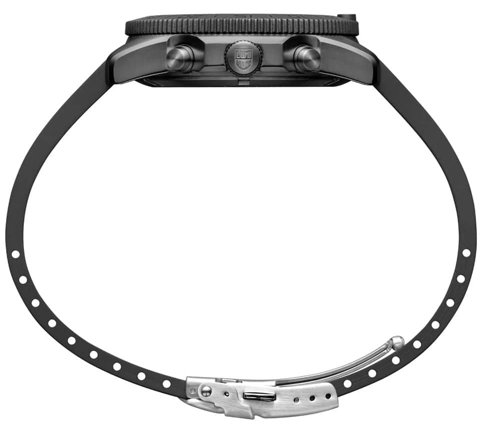 Luminox XS.3141.BO.1.SET мужские часы застежка крупным планом