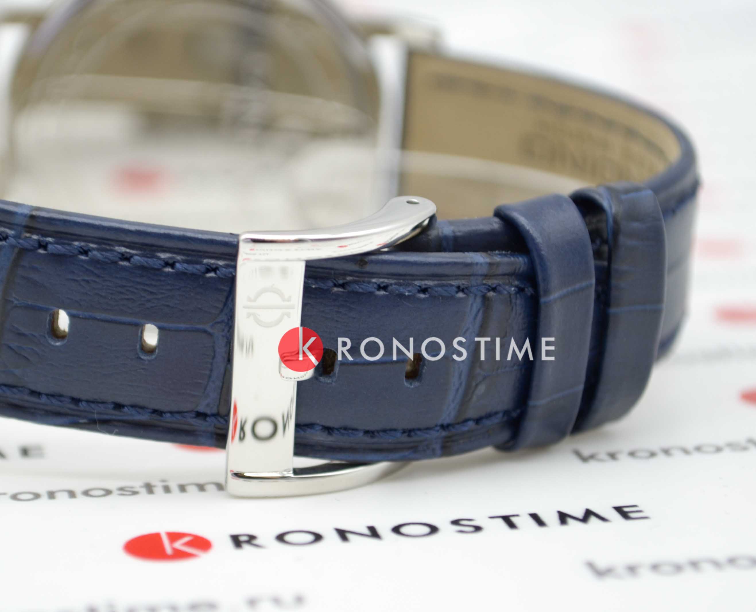 Candino Candino Classic C4724/2 мужские часы синий циферблат на запястье
