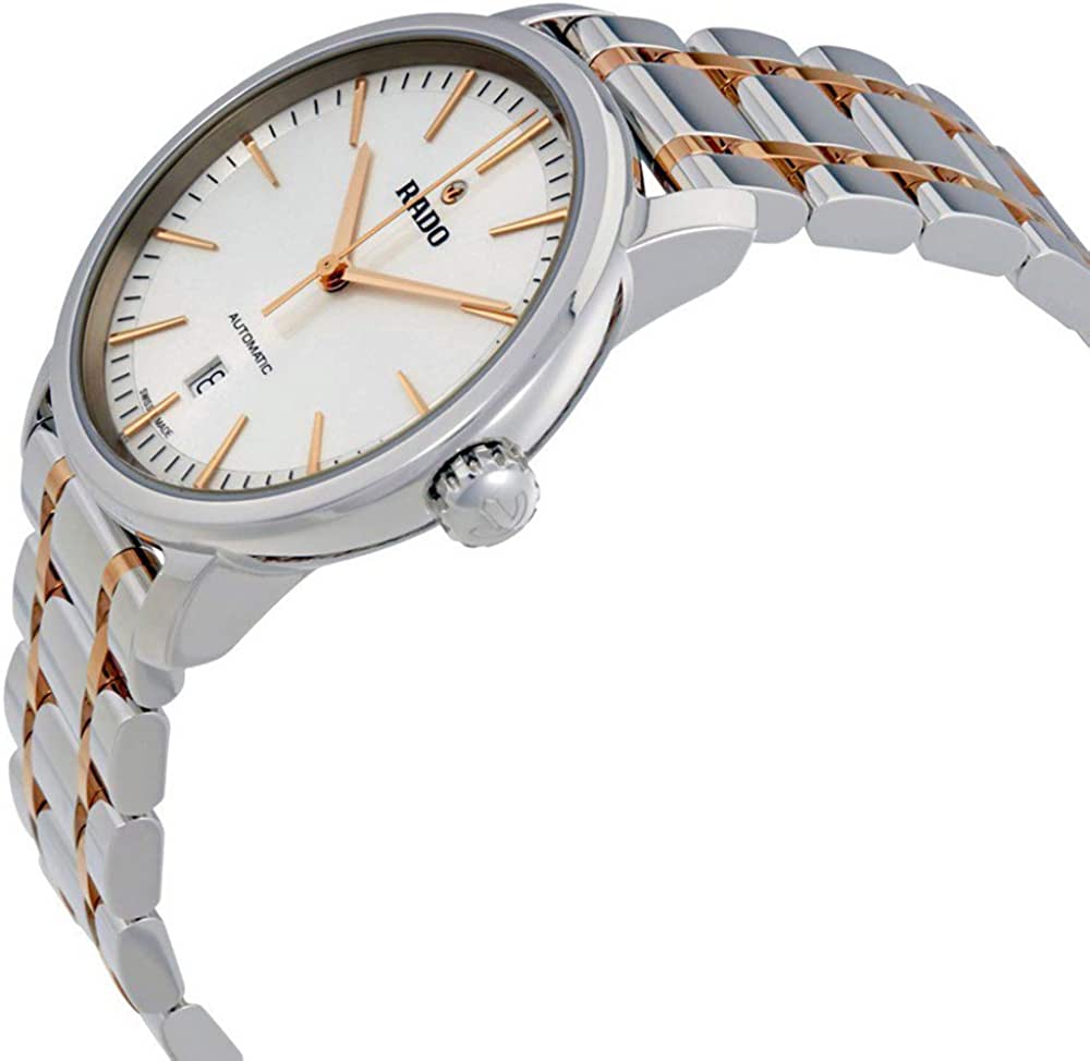 Rado Rado Diamaster R14077113, diamaster швейцария мужские часы на браслете сталь c pvd покрытием боковой вид