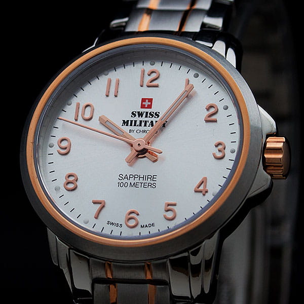 Swiss Military by Chrono Swiss Military by Chrono SM34040.11 , наручные женские часы фото под углом