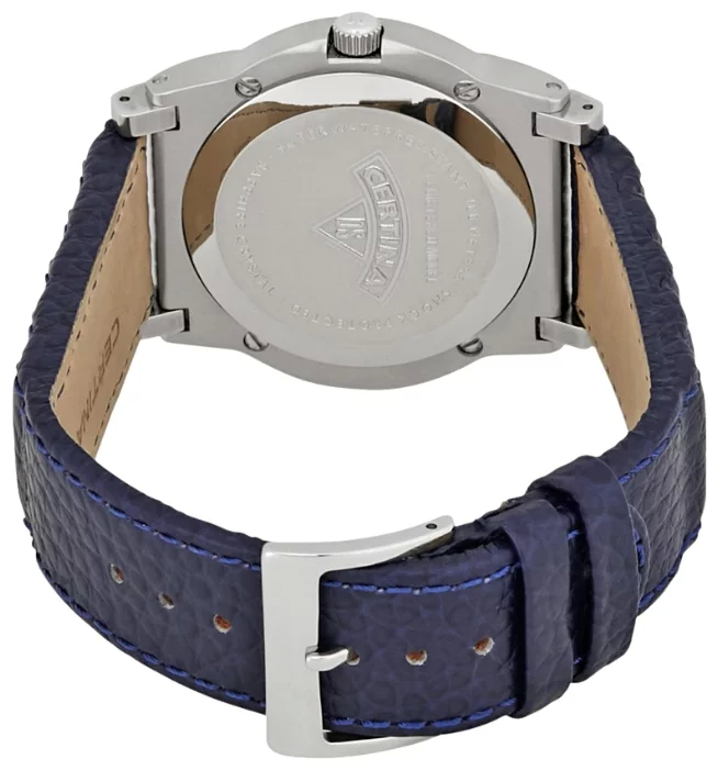 Certina Certina DS Cascadeur C111.8000.42.59, sport швейцария женские часы на браслете кожаный боковой вид