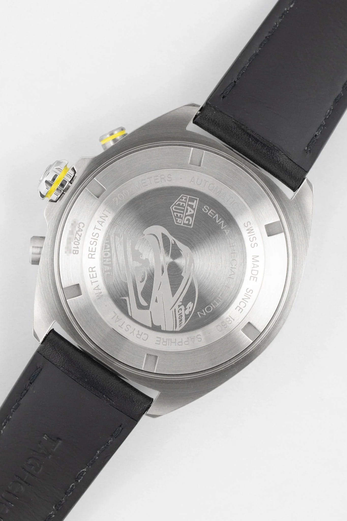 TAG Heuer TAG Heuer Formula 1 Senna Special Edition CAZ201B.FC6487 спортивные наручные часы, вид спереди