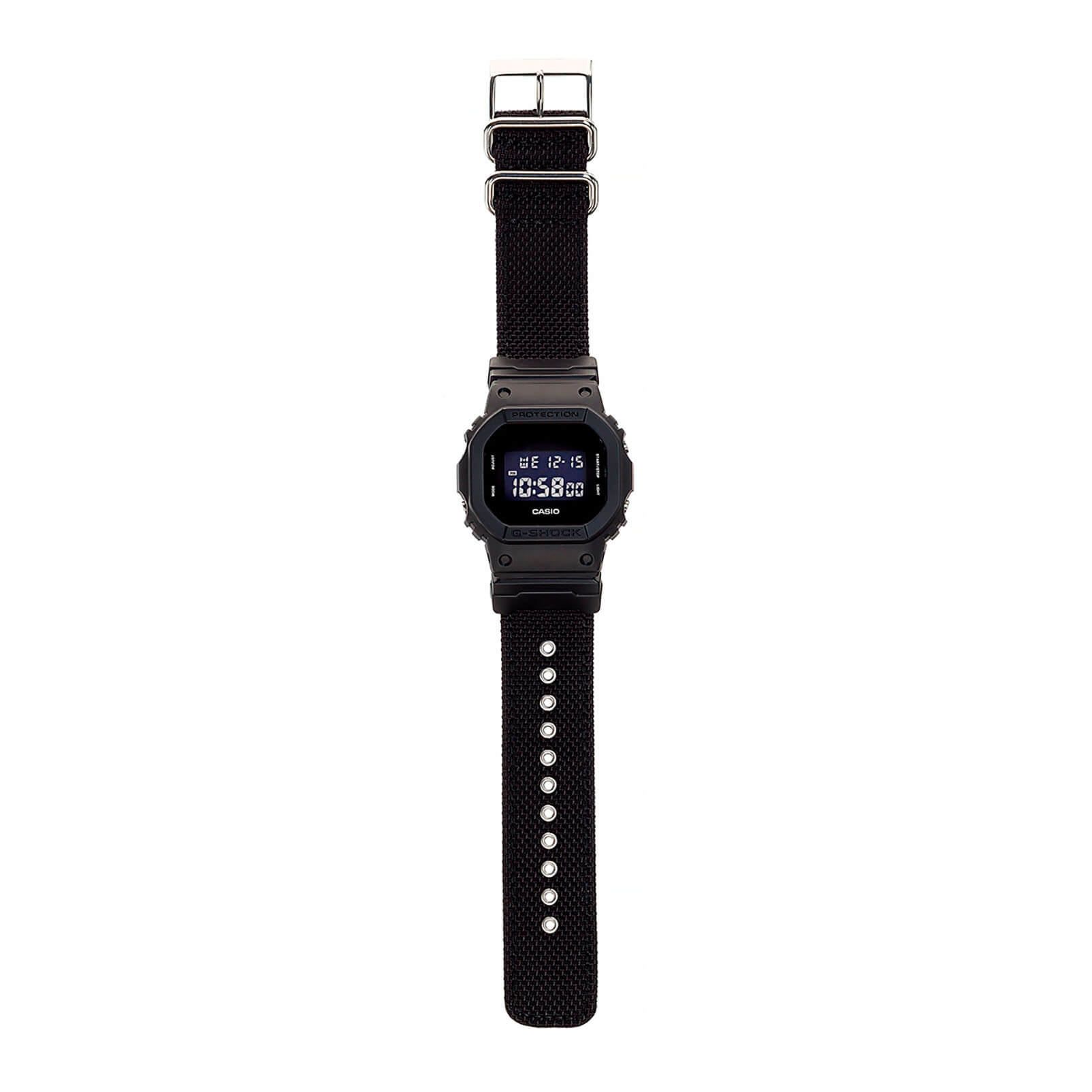 Casio Casio G-Shock DW-5600BBN-1DR (DW-5600BBN-1E) DW-5600 - задняя крышка пластик корпуса, япония часы