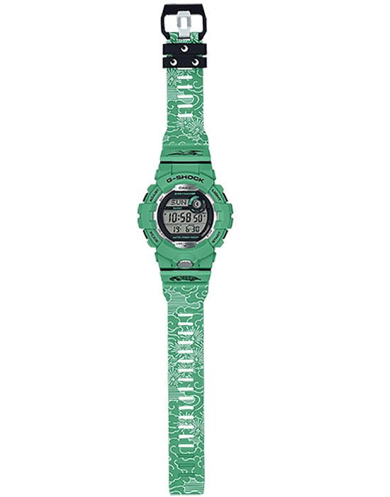 Casio Casio G-Shock GBD-800SLG-3DR G-SQUAD, наручные мужские часы фото под углом