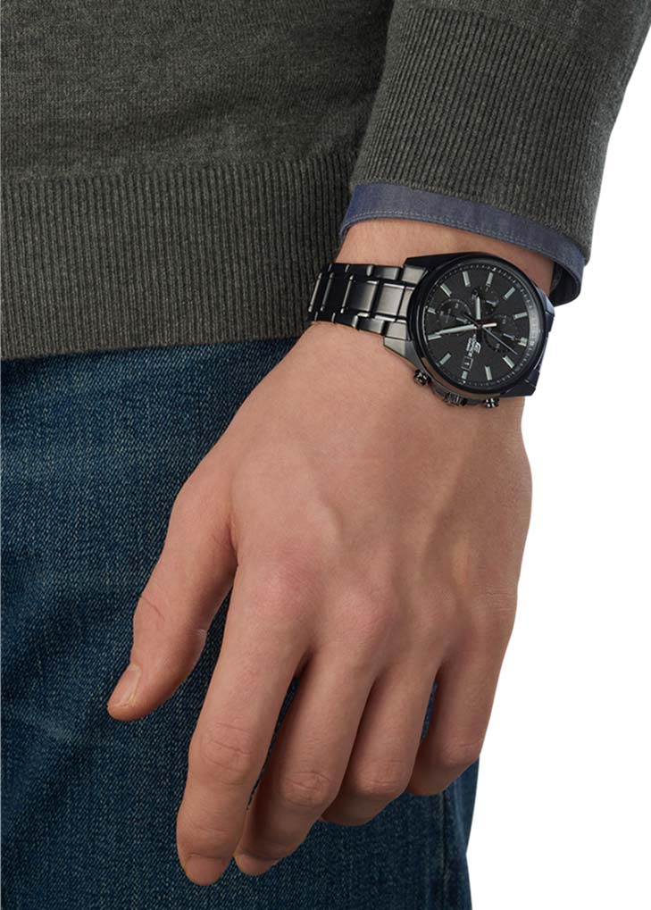 Casio Casio Edifice EFV-610DC-1AVUDF (EFV-610DC-1A) EFV, наручные мужские часы фото под углом