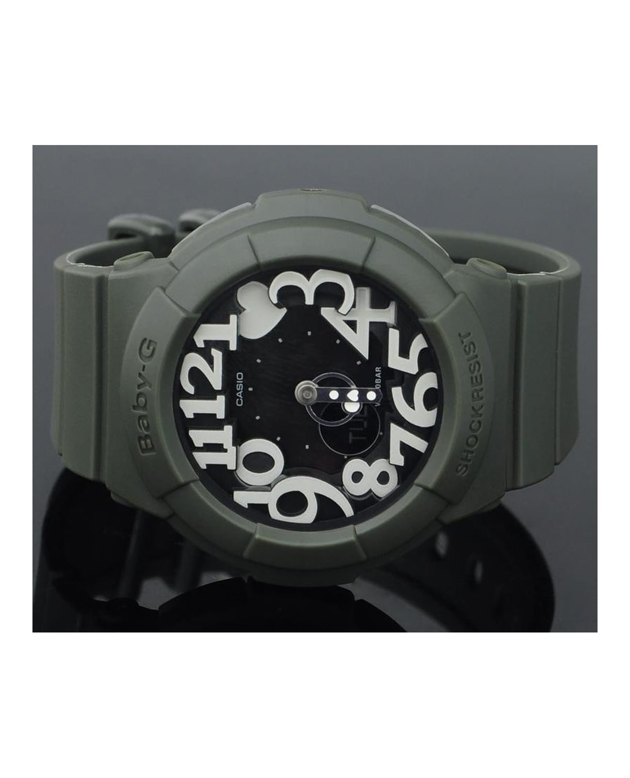 Casio Casio Baby-G BGA-134-3BDR женские часы  циферблат на запястье