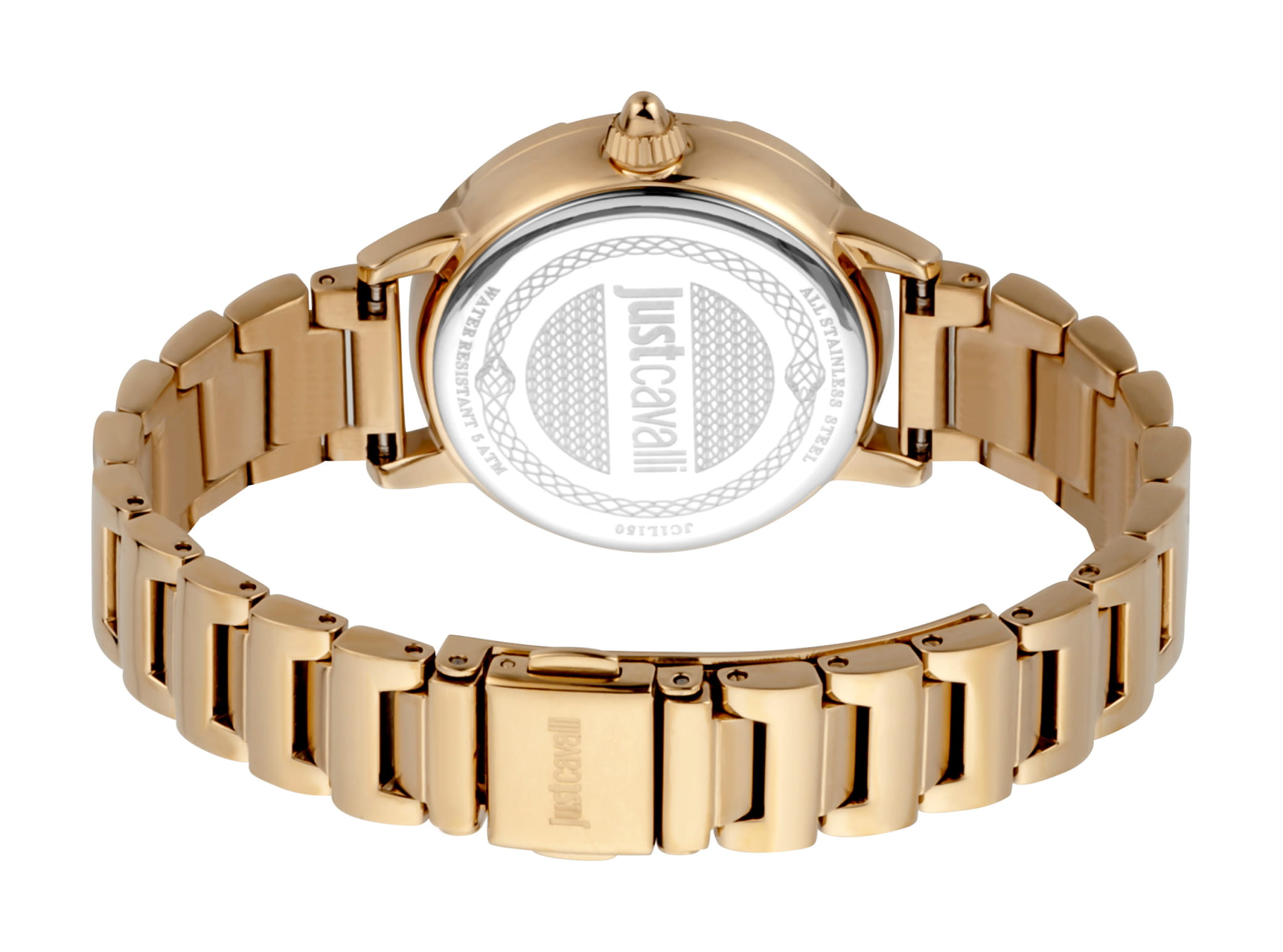 Just Cavalli Just Cavalli animalier JC1L150M0055,  италия женские часы на браслете нержавеющая сталь боковой вид