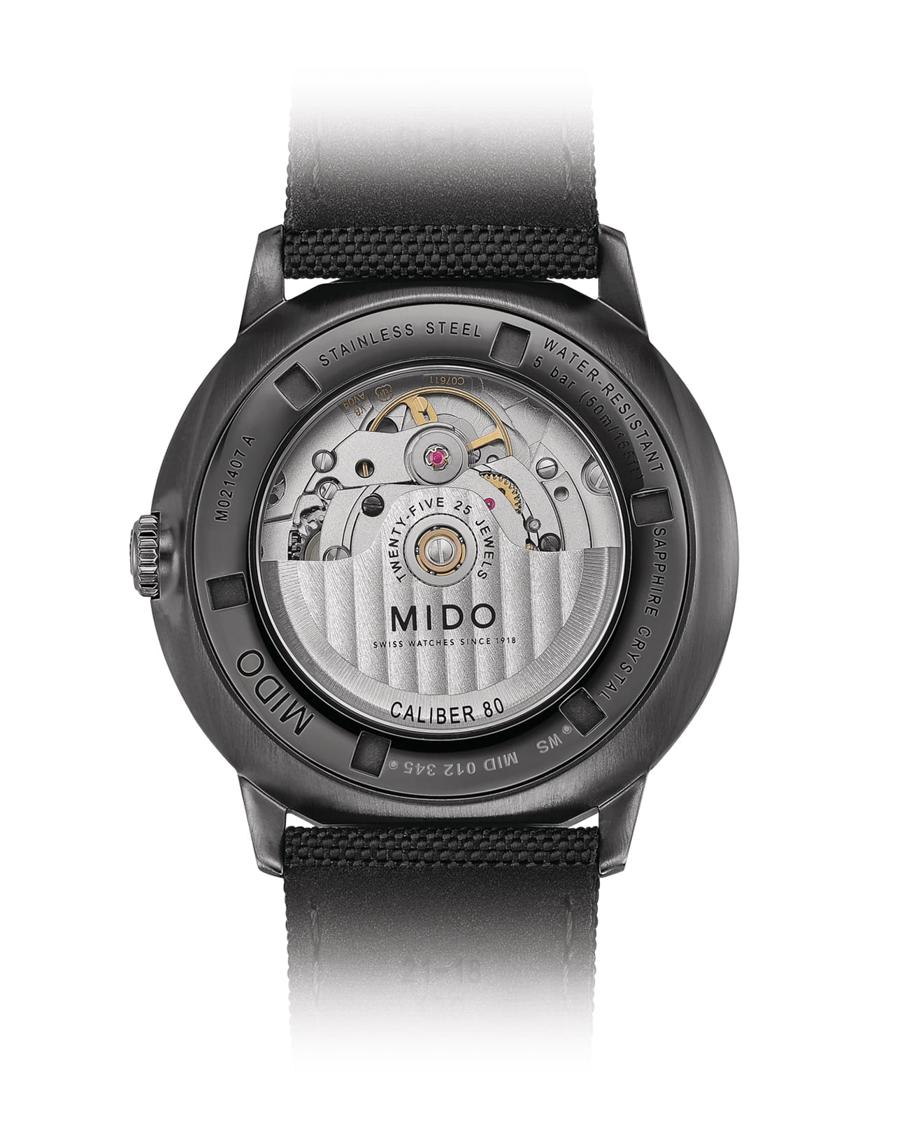 Mido Mido Commander Gradient M021.407.37.411.00 , наручные мужские часы фото под углом