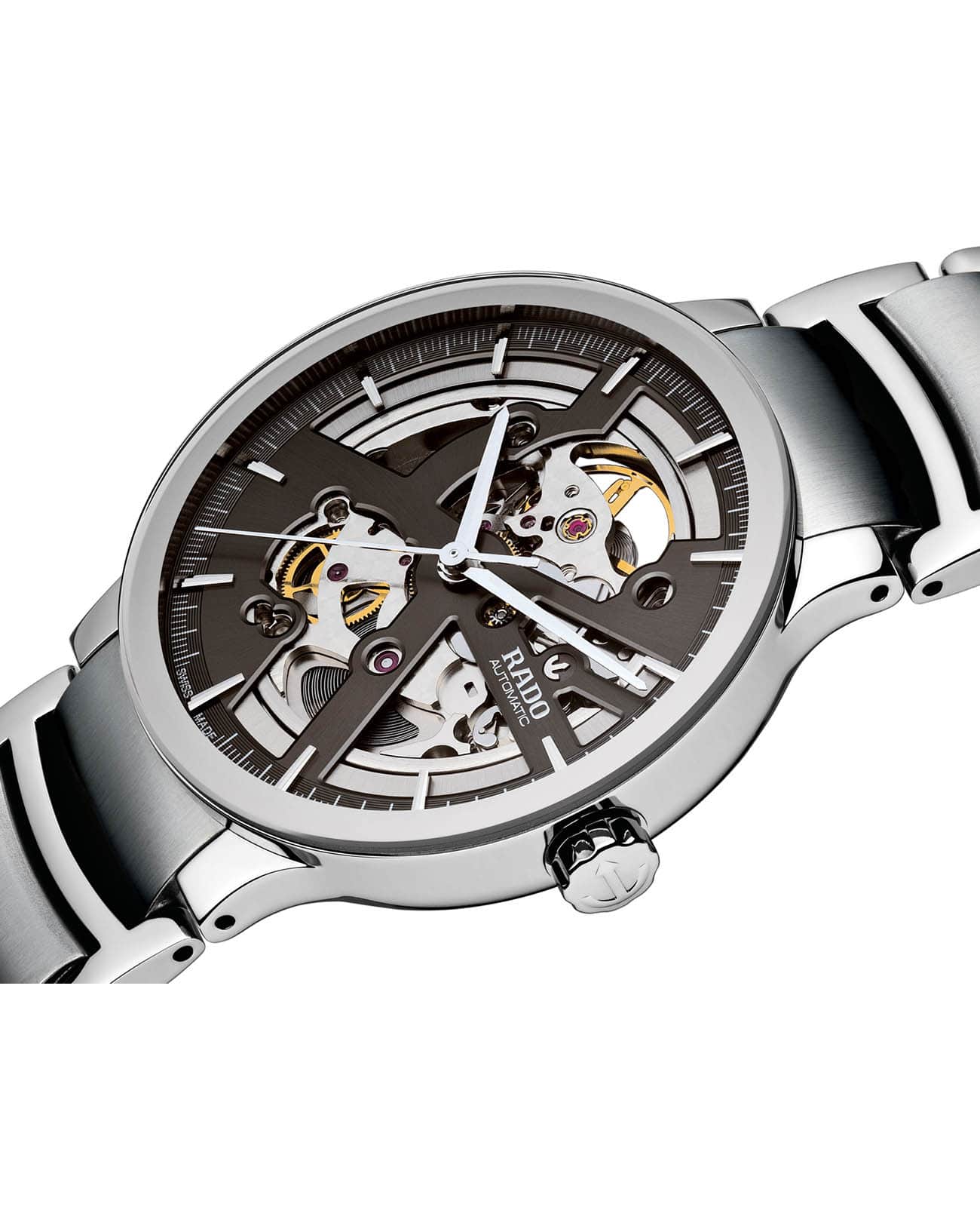 Rado Rado Centrix Automatic Open Heart R30179113 Automatic, наручные мужские часы фото под углом