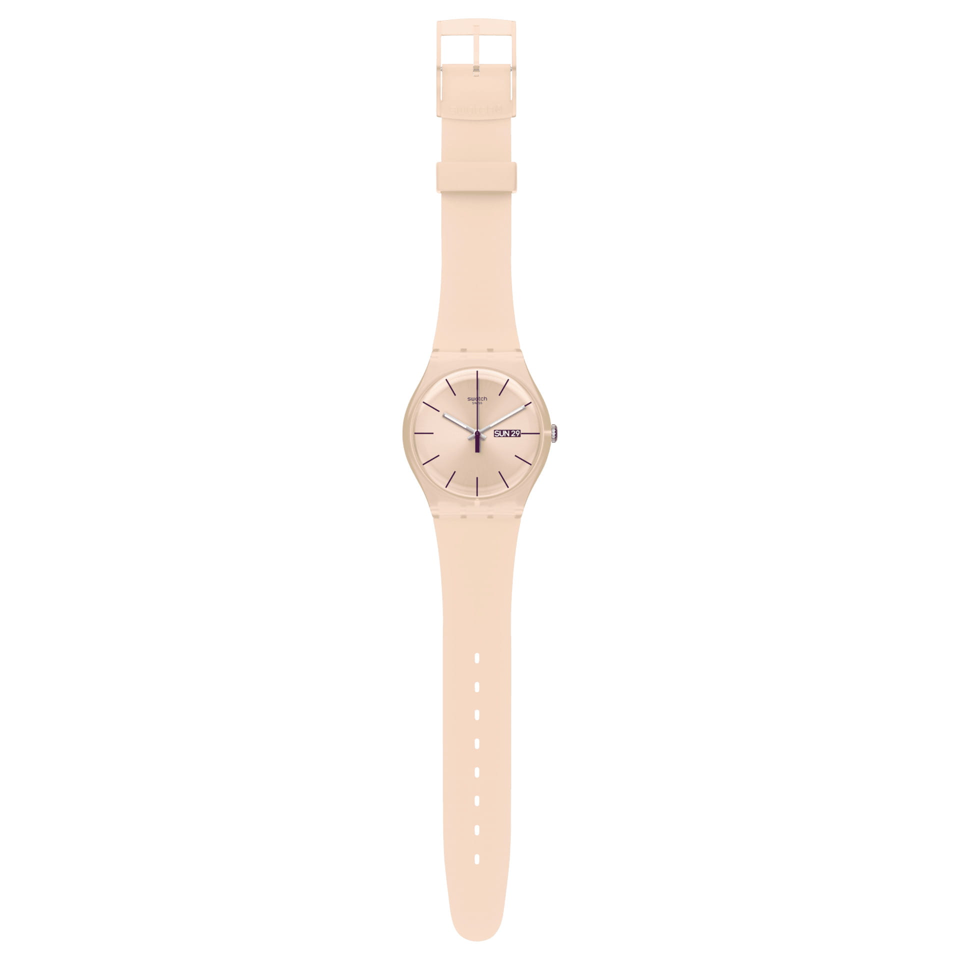 Swatch Swatch New Gent SUOT700 , наручные женские часы фото под углом