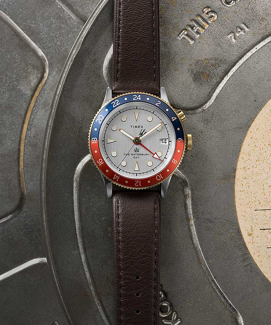 Timex TW2U99100 мужские часы застежка крупным планом