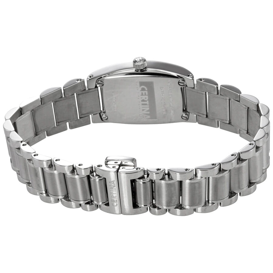 Certina Certina DS Podium C012.109.44.111.00, ds podium швейцария женские часы на браслете титановый боковой вид
