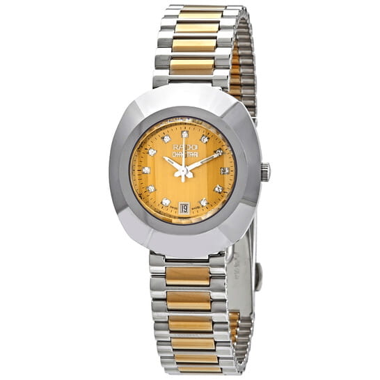 Rado Rado The Original DiaStar R12307304 , наручные женские часы фото под углом