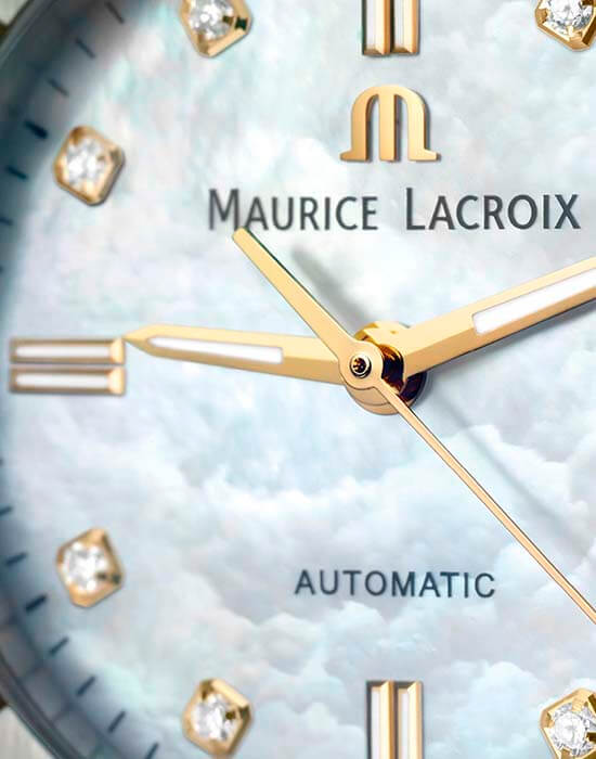 Maurice Lacroix Maurice Lacroix Aikon Automatic AI6006-PVY13-170-1  — детали корпуса и сталь c pvd покрытием