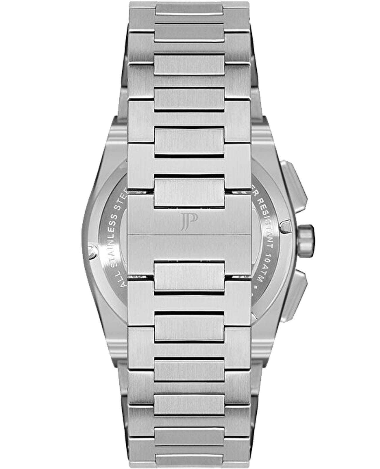 Jacques Philippe Jacques Philippe Aurora JPQGC411316,  швейцария мужские часы на браслете нержавеющая сталь боковой вид